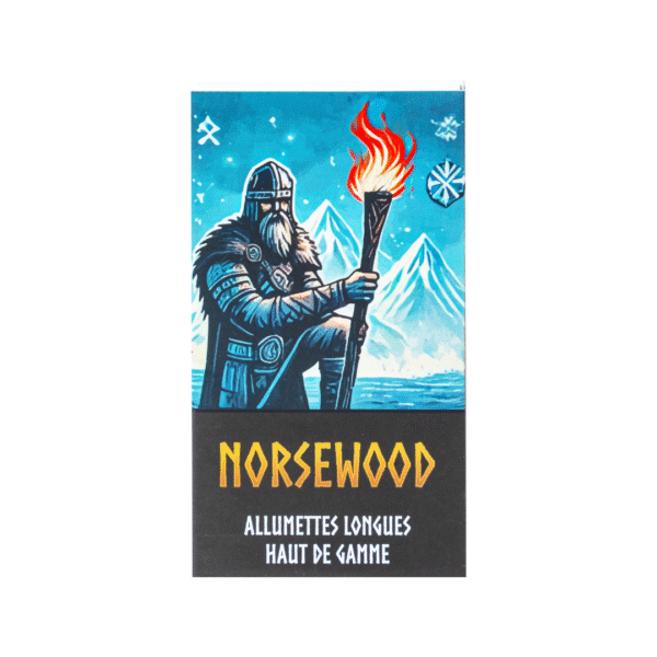 Premium long matches from Norsewood