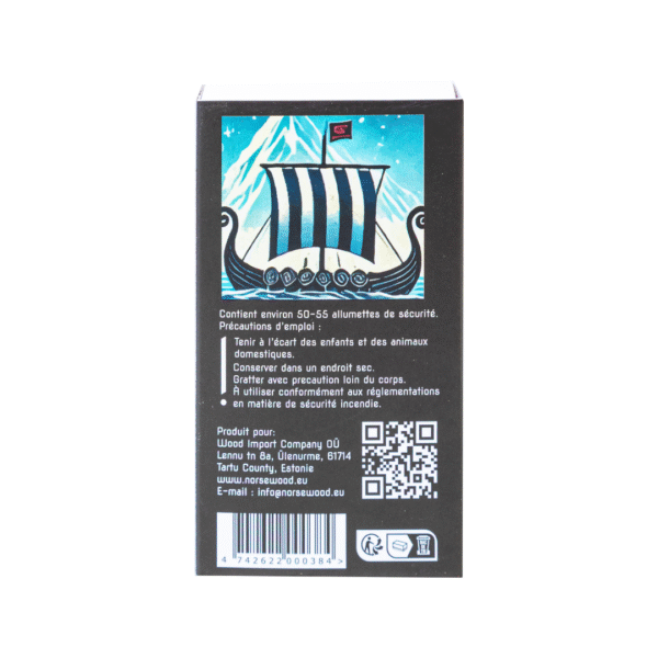 Premium long matches from Norsewood