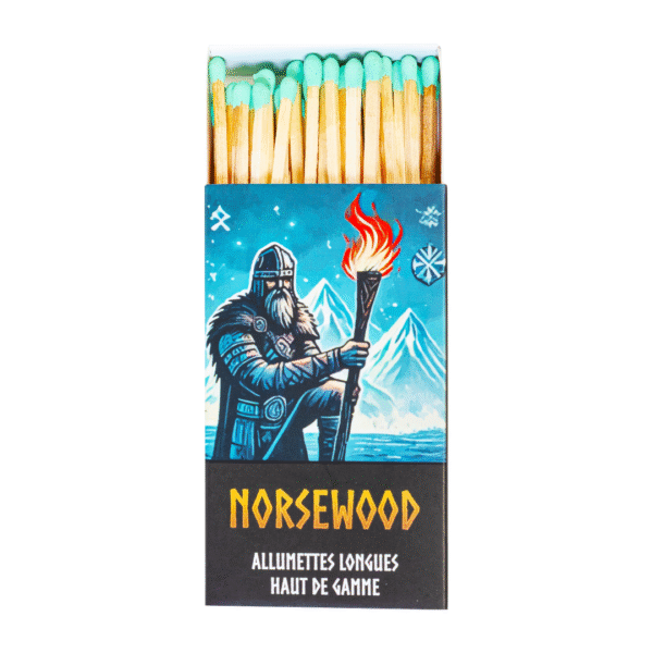 Premium long matches from Norsewood