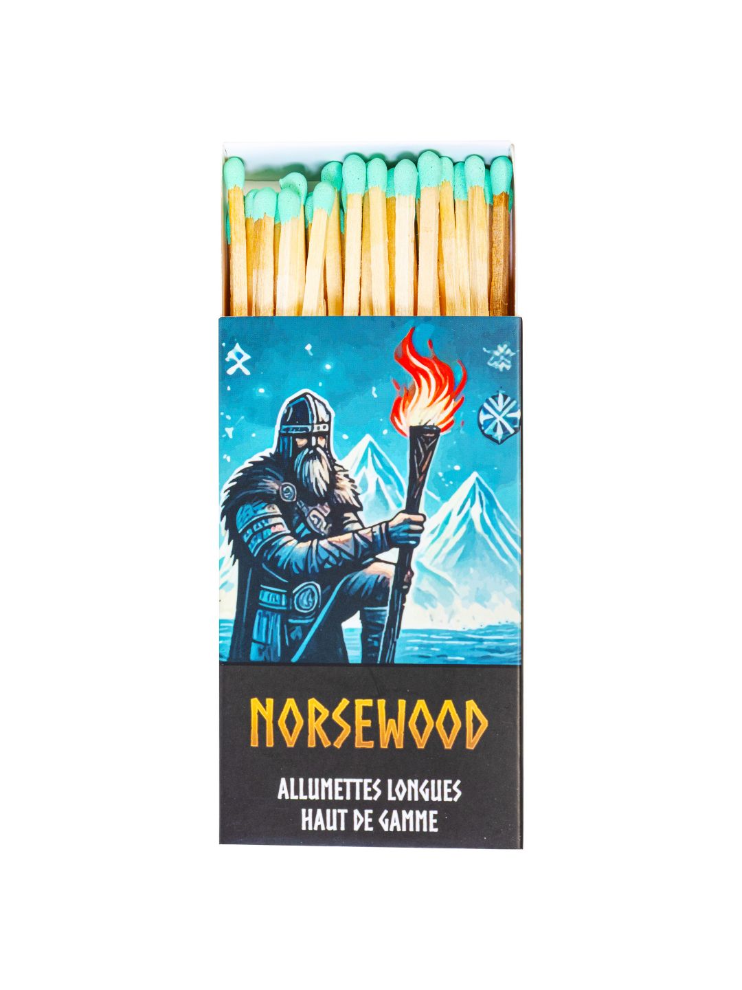 Premium long matches from Norsewood