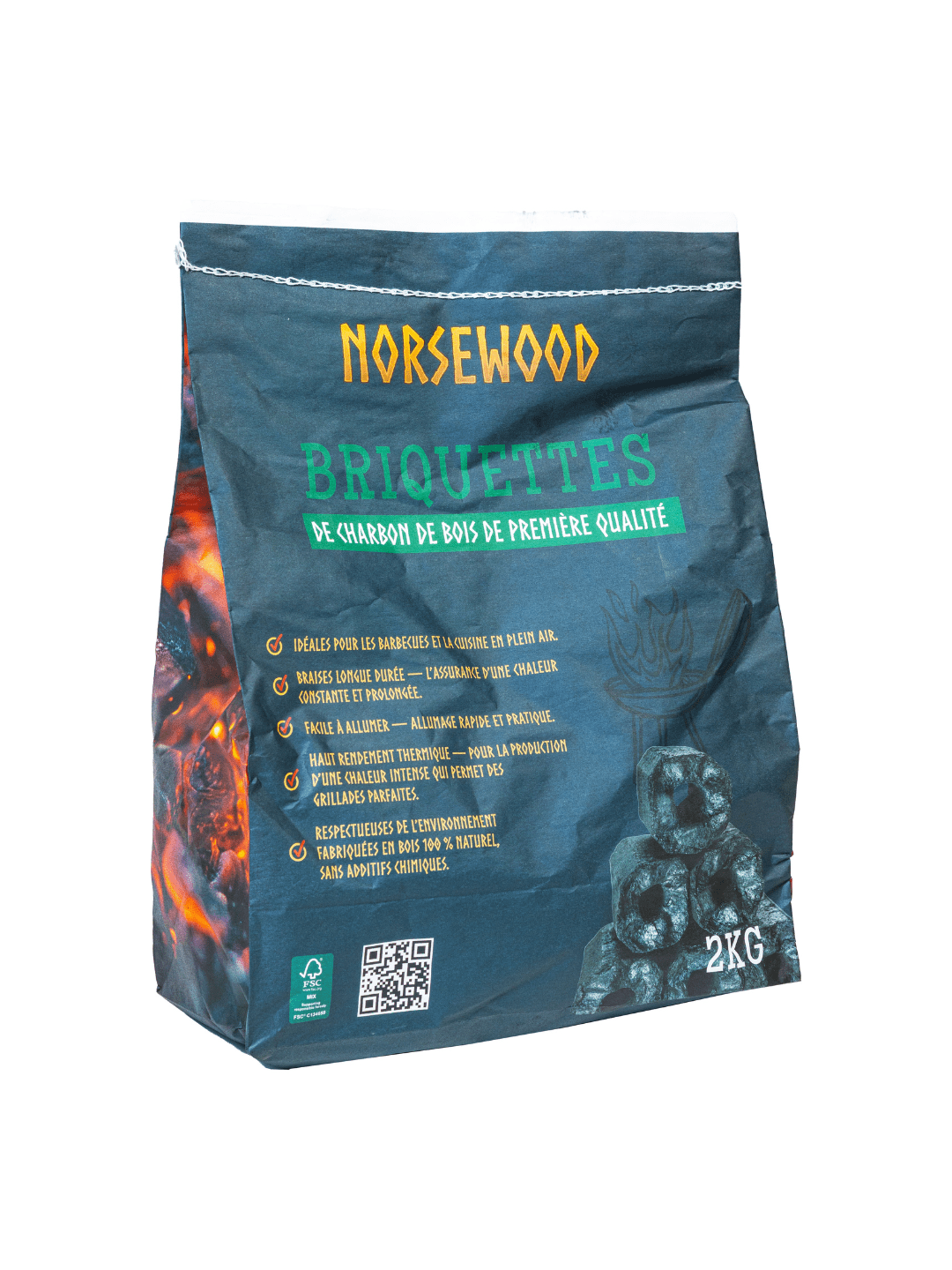 Premium Charcoal Briquettes