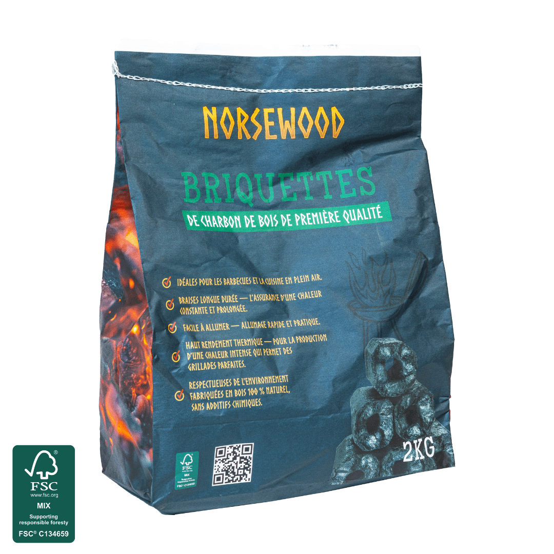 Premium Charcoal Briquettes