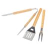 Barbecue grill tool set