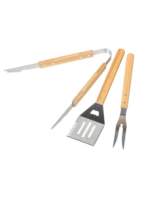 Barbecue grill tool set
