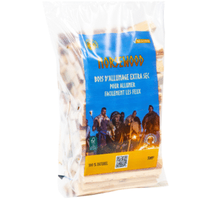 Ekstra tørr opptenningsved