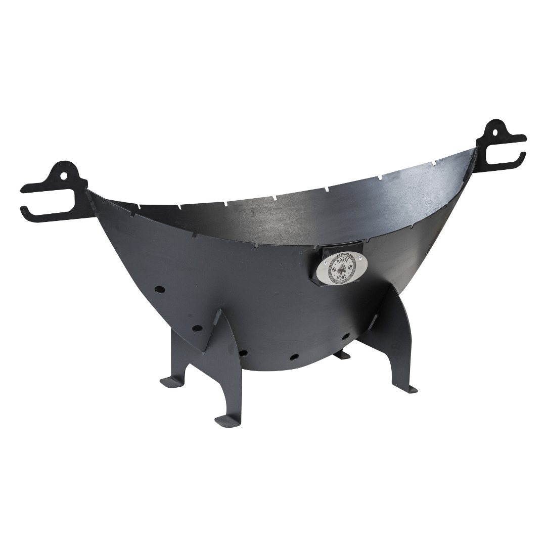 Fire pit grill