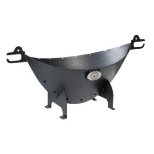 Fire pit grill