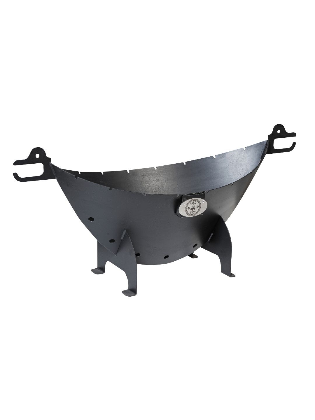 Fire pit grill