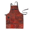 Tablier de barbecue en cuir