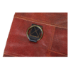 Tablier de barbecue en cuir