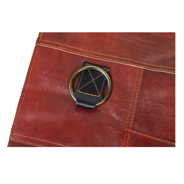 Tablier de barbecue en cuir