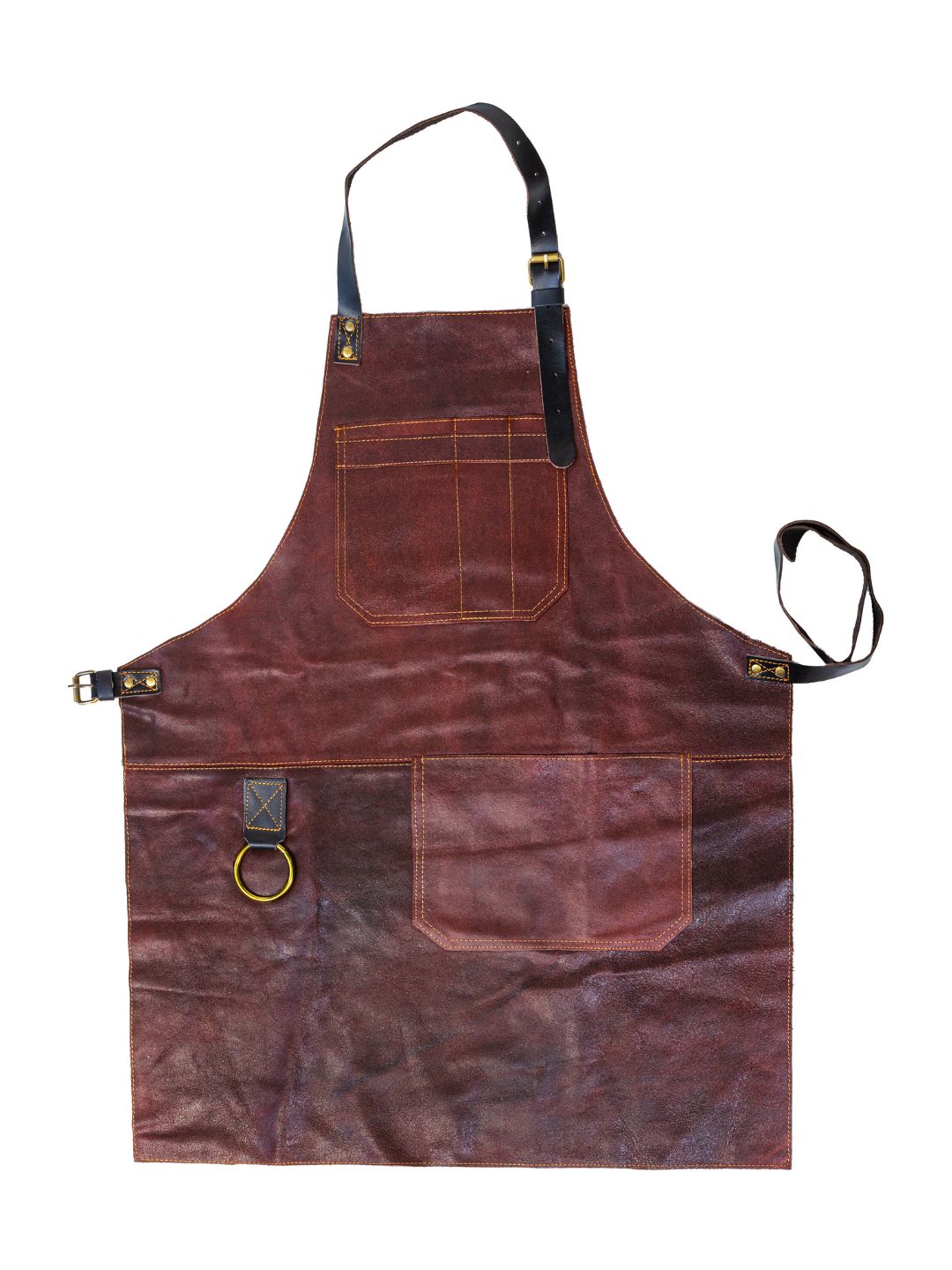 Leather Barbecue Apron