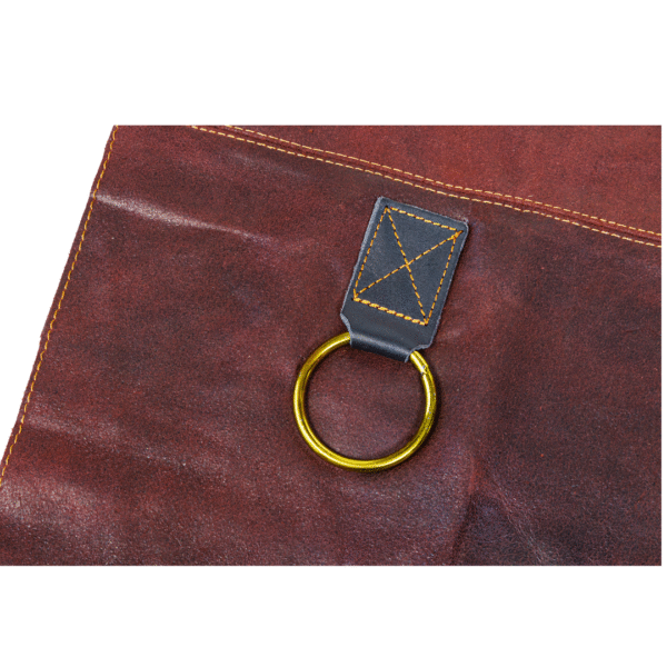 Tablier de barbecue en cuir