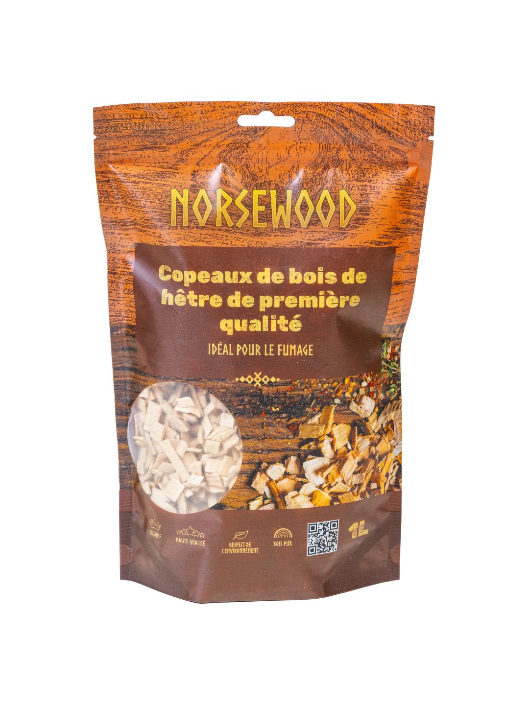 Premium Beech Wood Chips