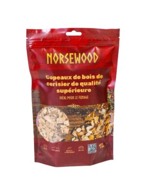 Premium Cherry Wood Chips
