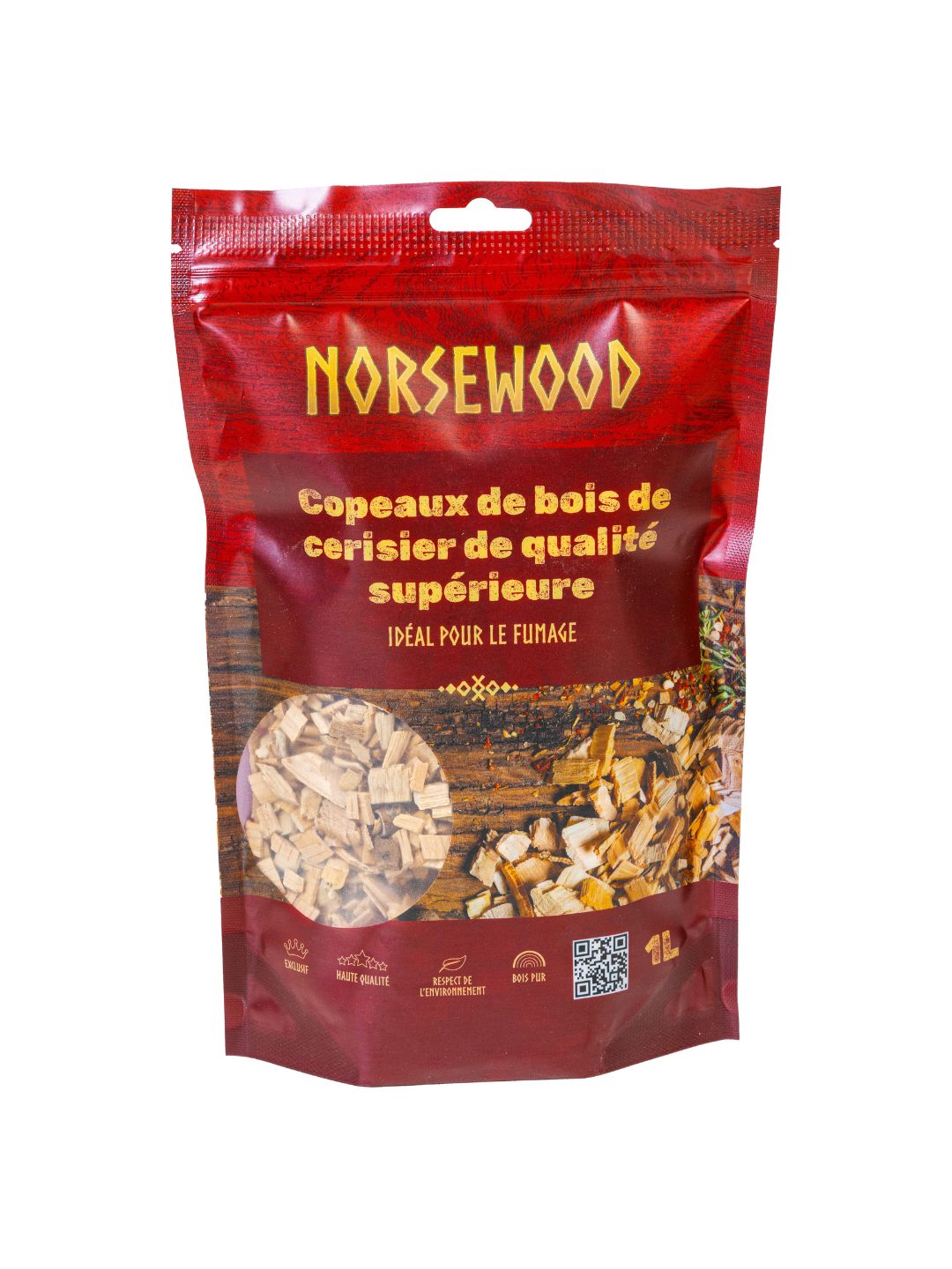 Premium Cherry Wood Chips