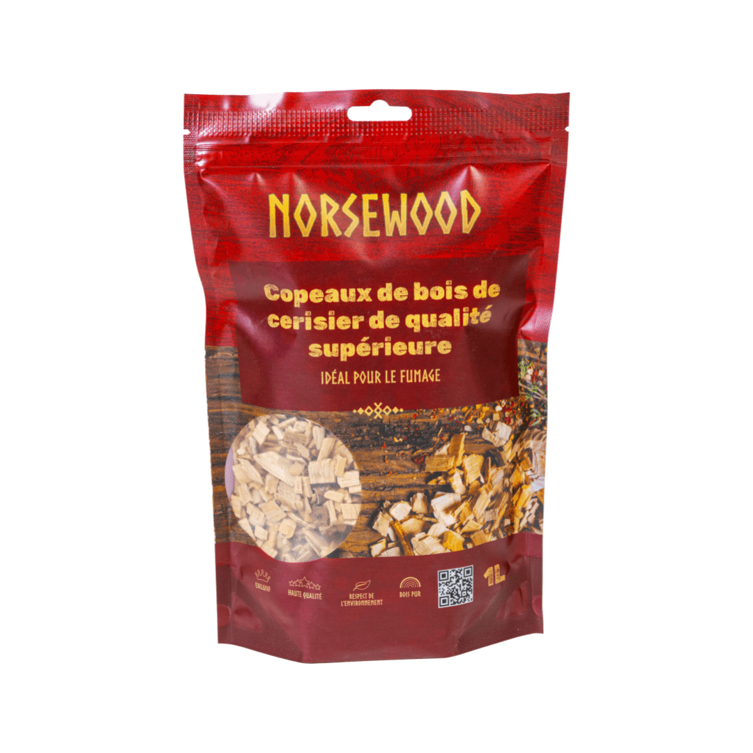 Premium Cherry Wood Chips