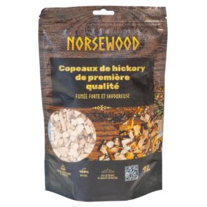 Premium Hickory Wood Chips