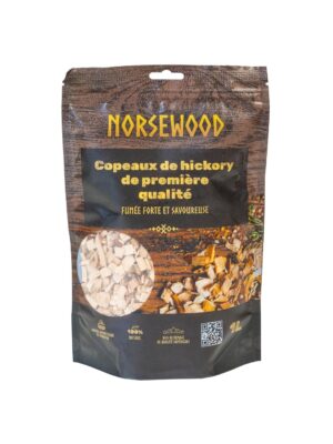 Premium Hickory Wood Chips