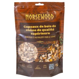 Premium Oak Wood Chips