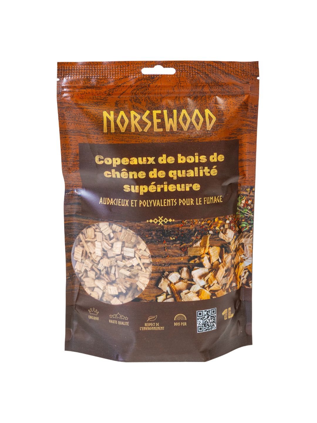 Premium Oak Wood Chips