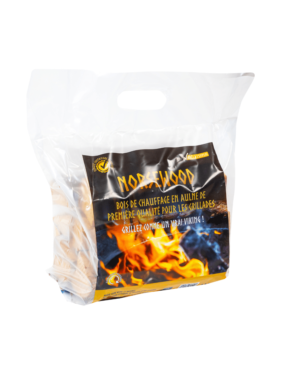 Premium alder firewood