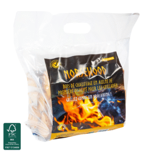 Premium alder firewood