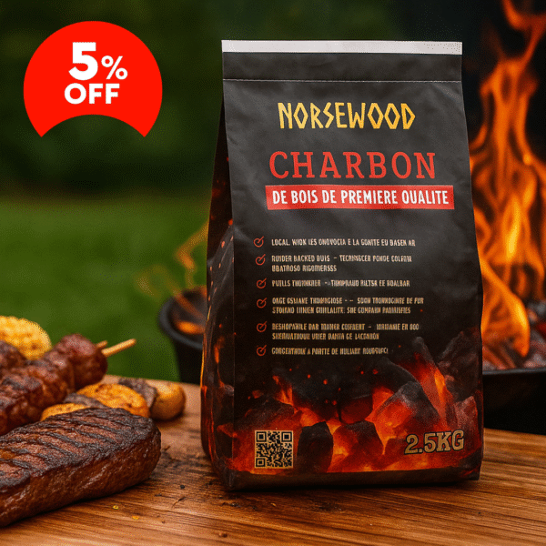 Komplett Norsewood Grill-kolleksjon